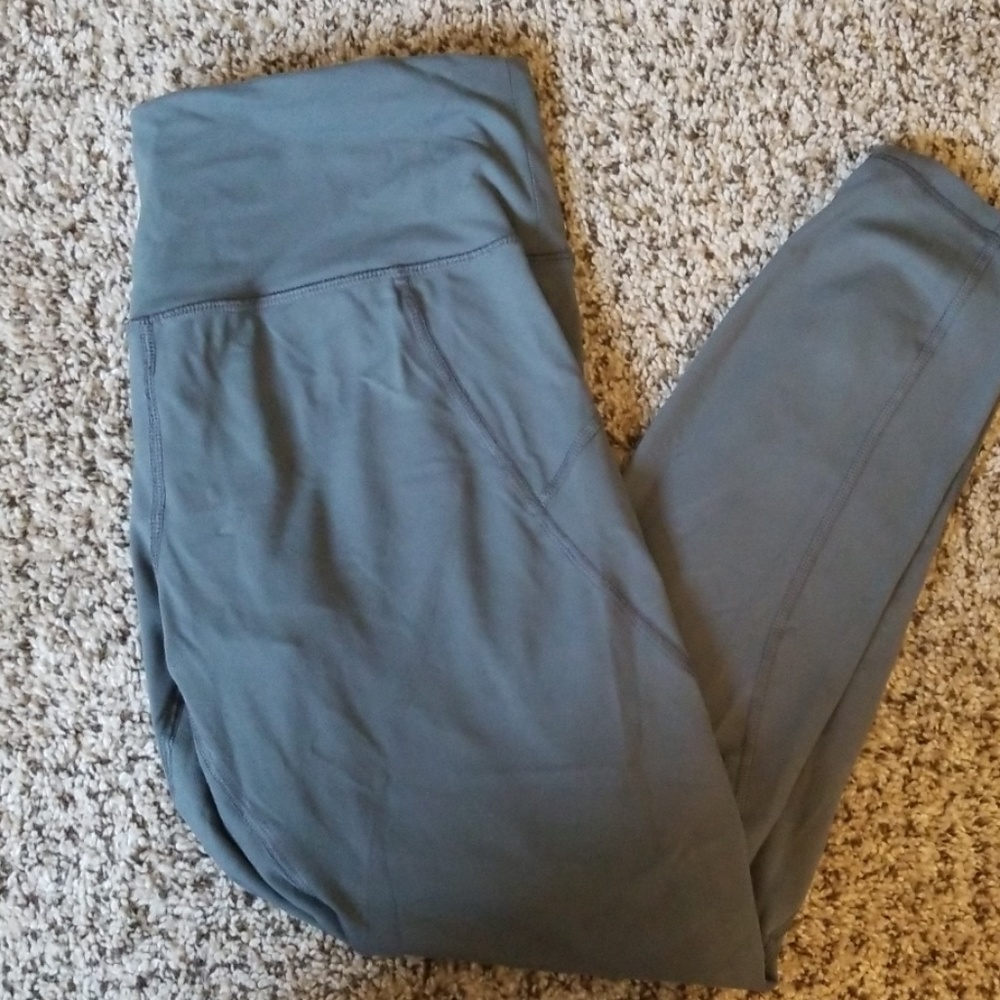 Olive Green Leggings